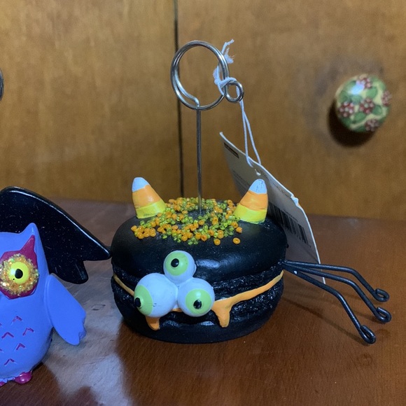 At Home- Halloween 🎃 Decorations- 1.Candy Corn 🕷️ Spider Name or Photo holder - Picture 3 of 8
